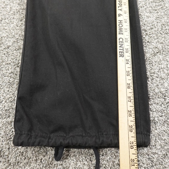 NEW Levis Pants Womens 28 Black Baggy Cargo High Rise Wide Leg Rave Grunge Army - Picture 4 of 15